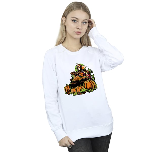 Disney Womens/Ladies Evil Queen Villains Halloween Sweatshirt