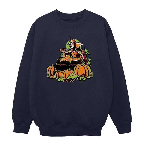 Disney Womens/Ladies Evil Queen Villains Halloween Sweatshirt