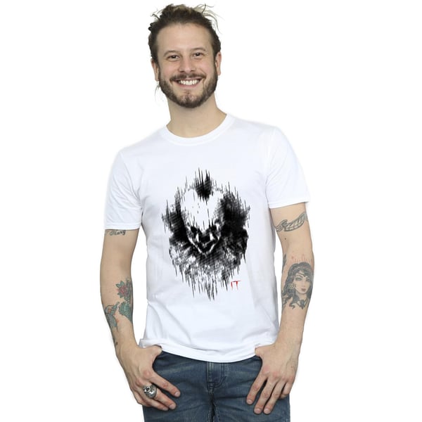 It Mens Pennywise Blur Cotton T-Shirt