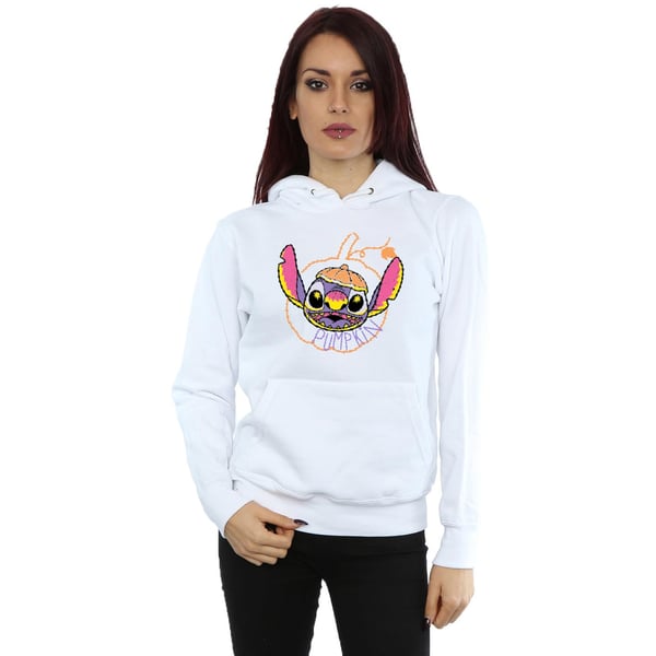 Lilo & Stitch Womens/Ladies Pumpkin Head Hoodie