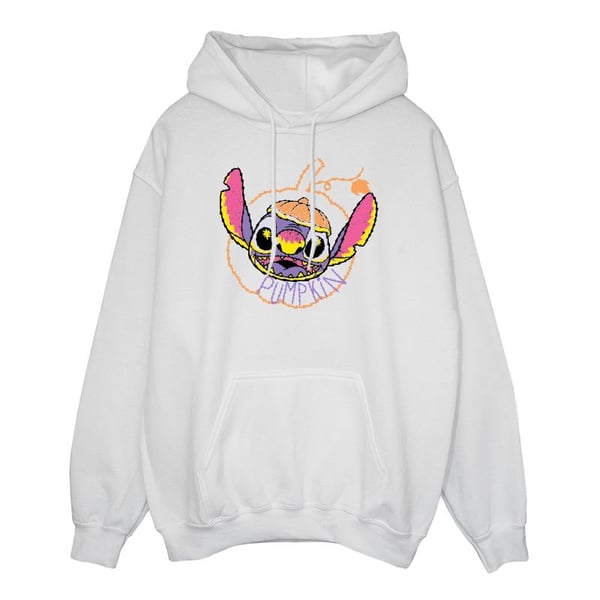 Lilo & Stitch Womens/Ladies Pumpkin Head Hoodie