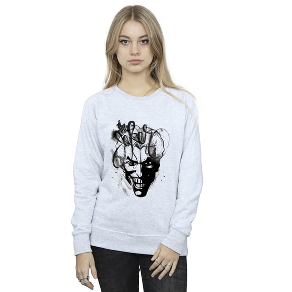 Batman Womens/Ladies The Joker Sketch Sweatshirt