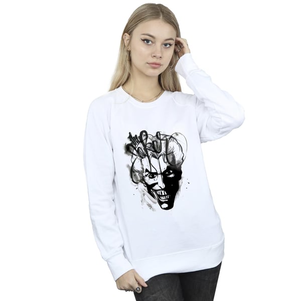 Batman Womens/Ladies The Joker Sketch Sweatshirt