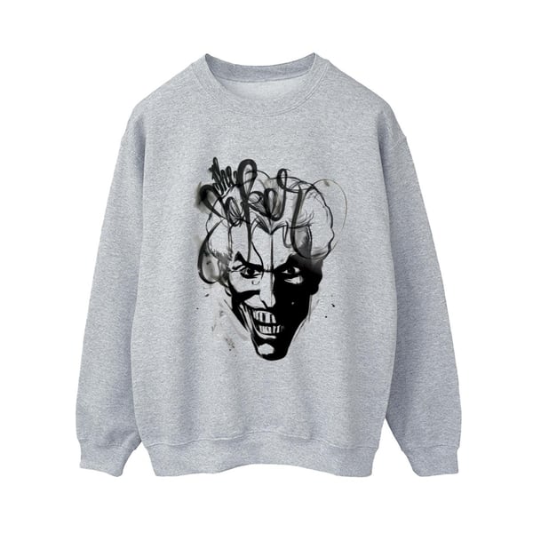 Batman Womens/Ladies The Joker Sketch Sweatshirt