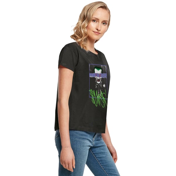 The Joker Womens/Ladies Poster Cotton T-Shirt