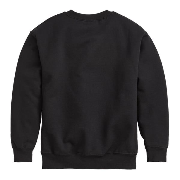 The Nightmare Before Christmas Womens/Ladies Jack Skellington Face Sweatshirt