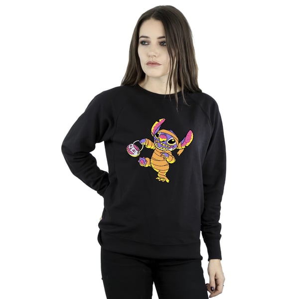 Lilo & Stitch Womens/Ladies Trick Or Treat Sweatshirt