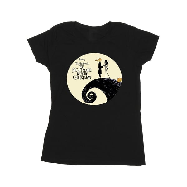 The Nightmare Before Christmas Womens/Ladies Logo Cotton T-Shirt