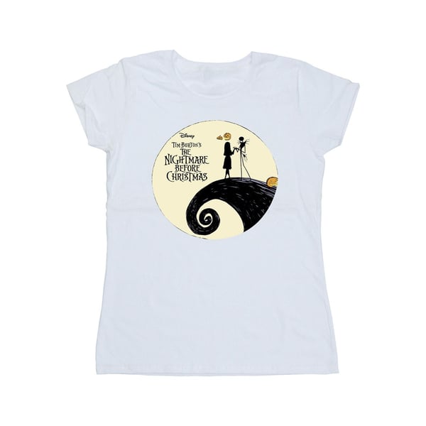 The Nightmare Before Christmas T-shirt i bomuld med logo til kvinder/damer