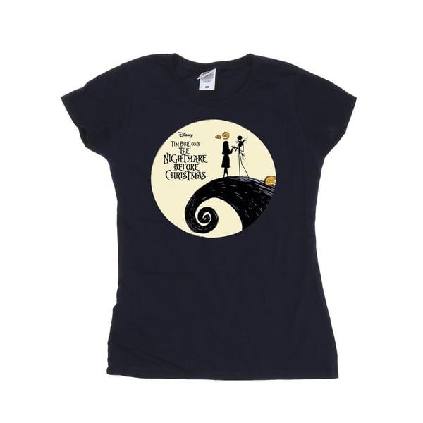 The Nightmare Before Christmas naisten/naisten logollinen puuvillainen T-paita