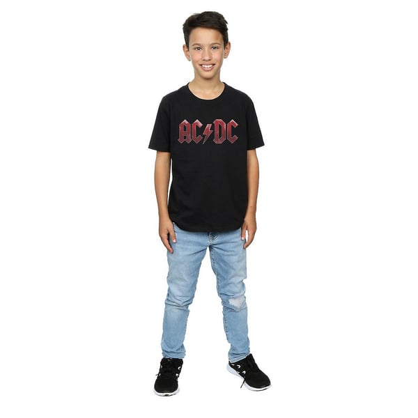 AC/DC Boys Ice Logo Cotton T-Shirt