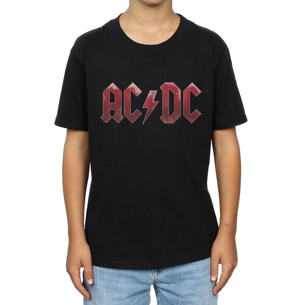 AC/DC Boys Ice Logo Cotton T-Shirt