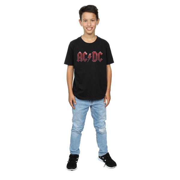 AC/DC Boys Ice Logo Cotton T-Shirt