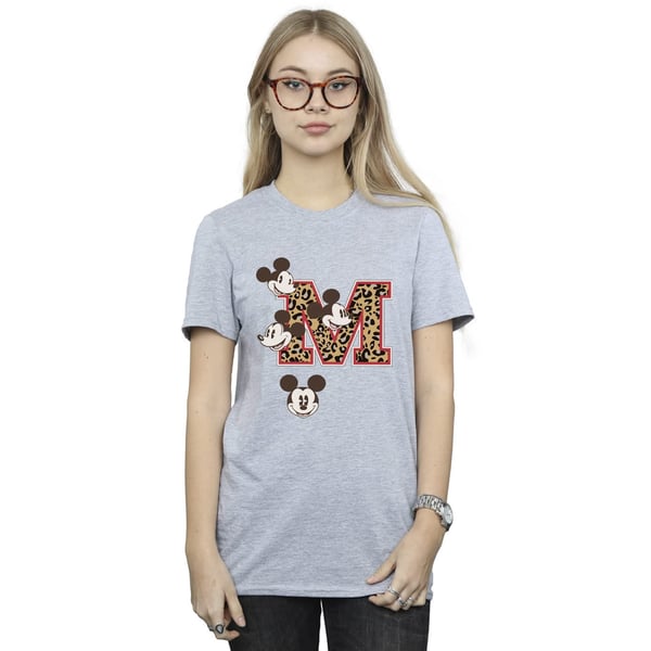 Mickey Mouse Womens/Ladies M Faces Cotton T-Shirt