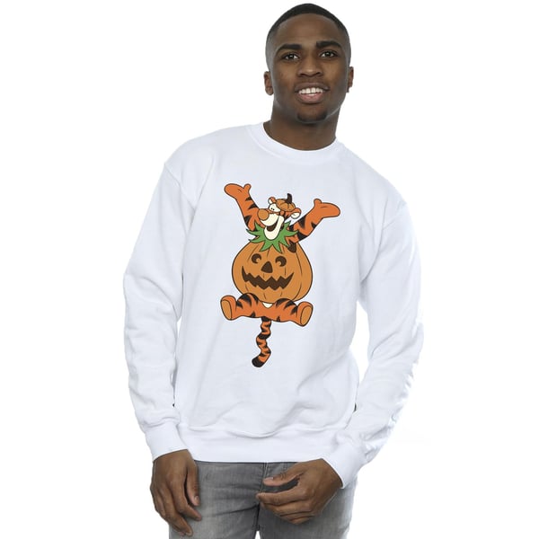 Winnie the Pooh Mens Tigger Pumpkin Sweatshirt