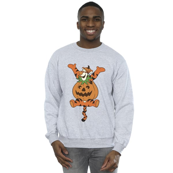 Winnie the Pooh Mens Tigger Pumpkin Sweatshirt
