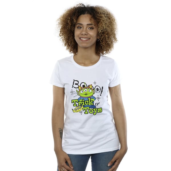 Toy Story Womens/Ladies Trick Or Toys Aliens Cotton Halloween T-Shirt