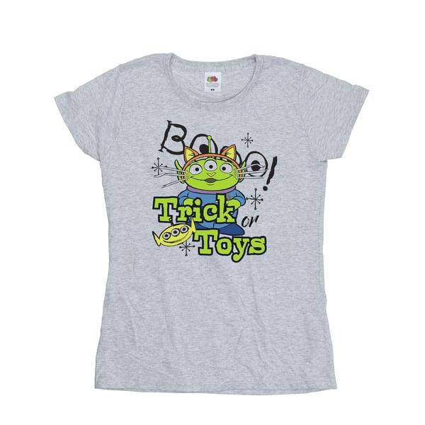Toy Story Womens/Ladies Trick Or Toys Alien Halloween T-Shirt