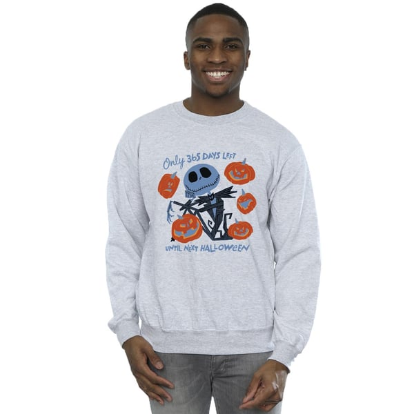 The Nightmare Before Christmas Mens Only 365 Days Left Until Next Halloween Sweatshirt