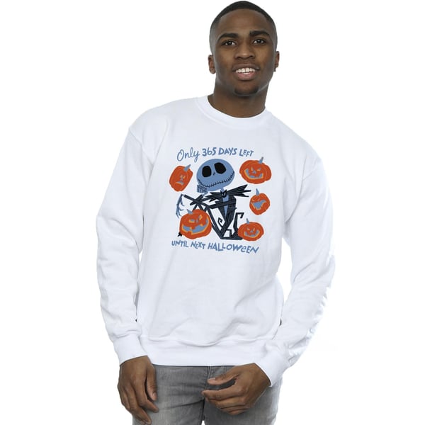 The Nightmare Before Christmas Mens Only 365 Days Left Until Next Halloween Sweatshirt
