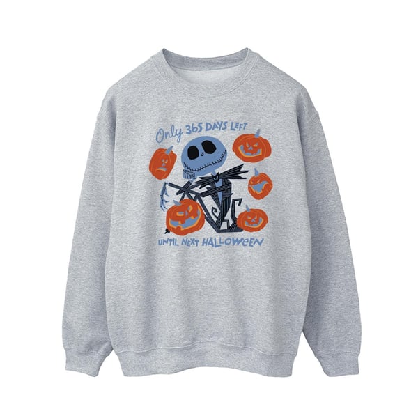 The Nightmare Before Christmas Mens Only 365 Days Left Until Next Halloween Sweatshirt