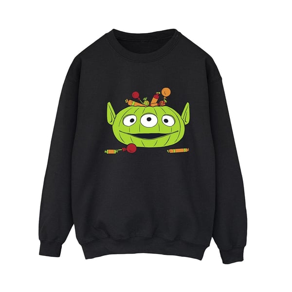 Toy Story Womens/Ladies Alien Pumpkin Basket Halloween Sweatshirt