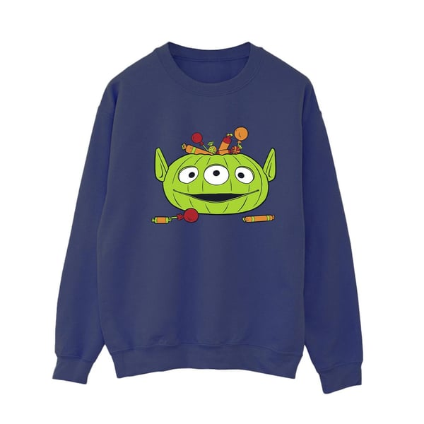 Toy Story Womens/Ladies Alien Pumpkin Basket Halloween Sweatshirt