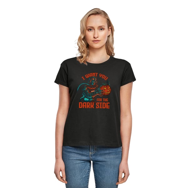 Star Wars Womens/Ladies Darth Vader Cotton T-Shirt