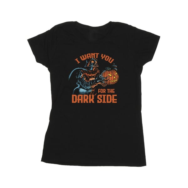 Star Wars Dam/Kvinnor Darth Vader T-shirt i bomull