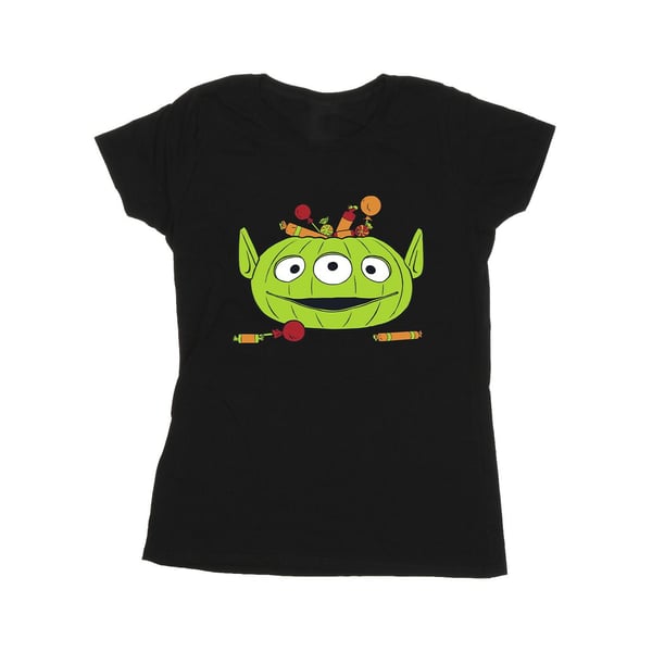 Toy Story Naisten/Naisten Alien Kurpitsakori Puuvillainen Halloween T-paita