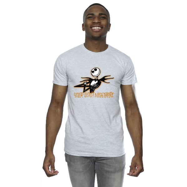 The Nightmare Before Christmas Mens Your Worst Nightmare T-Shirt