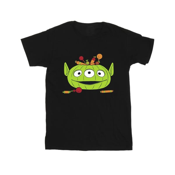 Toy Story Mens Alien Pumpkin Basket Cotton Halloween T-Shirt