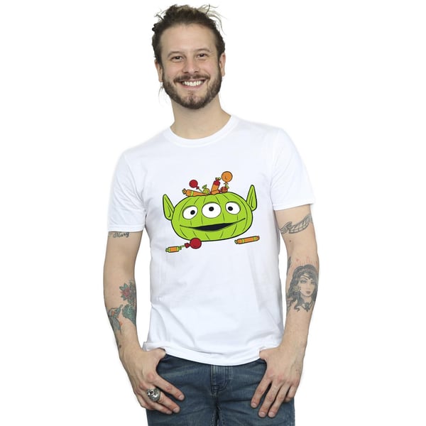 Toy Story Mens Alien Pumpkin Basket Cotton Halloween T-Shirt