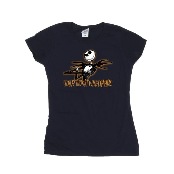The Nightmare Before Christmas Womens/Ladies Your Worst Nightmare Cotton T-Shirt