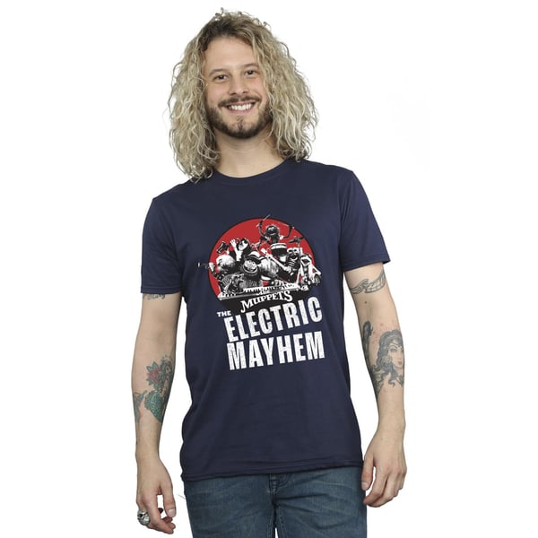 The Muppets Mens Mayhem Cotton T-Shirt