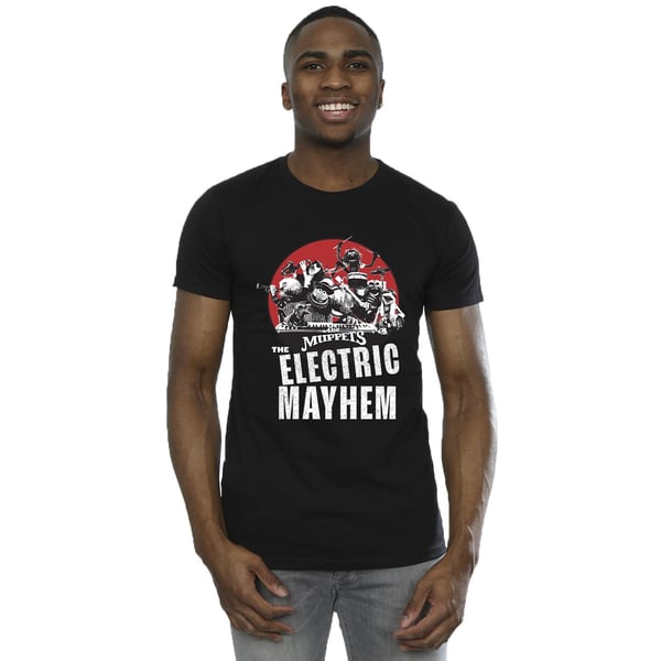The Muppets Mens Mayhem Cotton T-Shirt