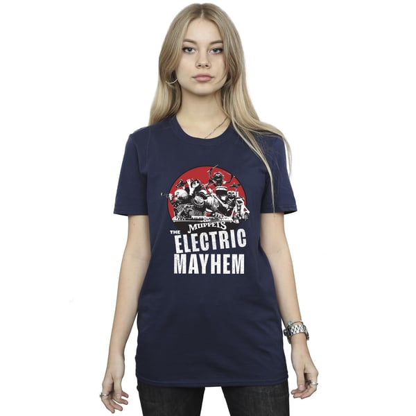 The Muppets Womens/Ladies Mayhem Cotton Boyfriend T-Shirt