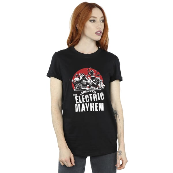 The Muppets Womens/Ladies Mayhem Cotton Boyfriend T-Shirt