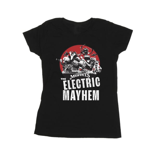 The Muppets Womens/Ladies Mayhem Cotton T-Shirt