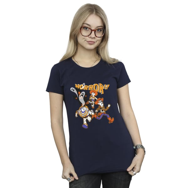 Toy Story Womens/Ladies Horror Run Away Halloween Cotton T-Shirt