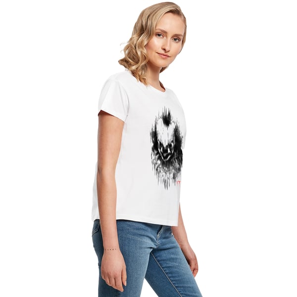 It Womens/Ladies Pennywise Blur Cotton T-Shirt