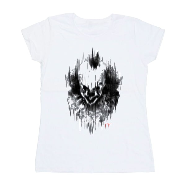 It Womens/Ladies Pennywise Blur Cotton T-Shirt