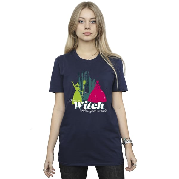 The Wizard Of Oz Womens/Ladies Wicked Witch Of The West Cotton Boyfriend T-Shirt