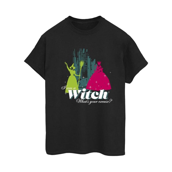 The Wizard Of Oz Womens/Ladies Wicked Witch Of The West Cotton Boyfriend T-Shirt