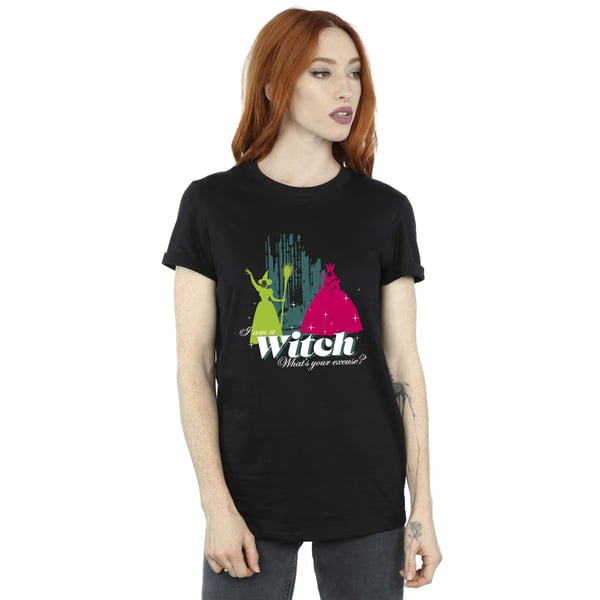 The Wizard Of Oz Womens/Ladies Wicked Witch Of The West Cotton Boyfriend T-Shirt