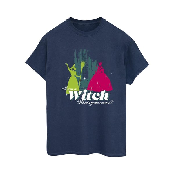 The Wizard Of Oz Womens/Ladies Wicked Witch Of The West Cotton Boyfriend T-Shirt