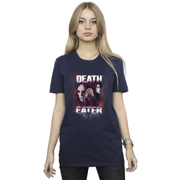 Harry Potter Womens/Ladies Death Eater Cotton Boyfriend T-Shirt