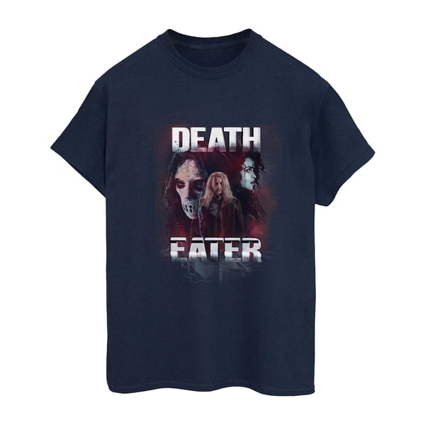 Harry Potter Womens/Ladies Death Eater Cotton Boyfriend T-Shirt