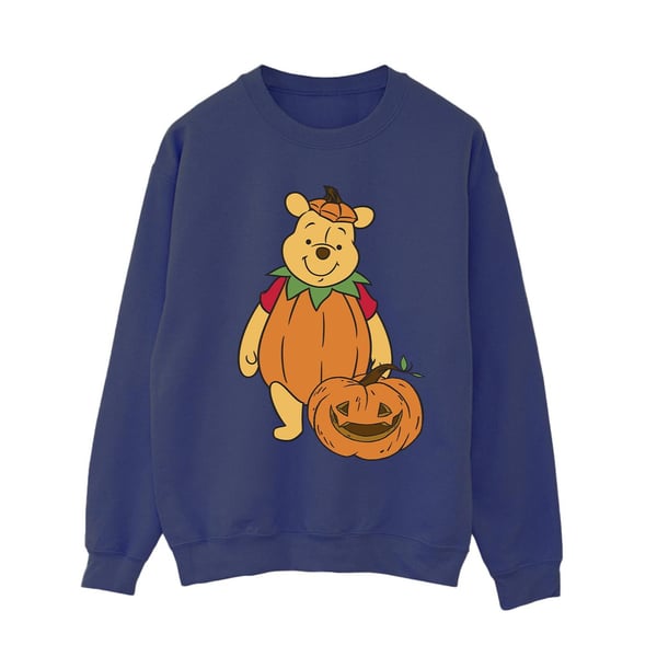 Winnie the Pooh Womens/Ladies Pumpkin Halloween Sweatshirt