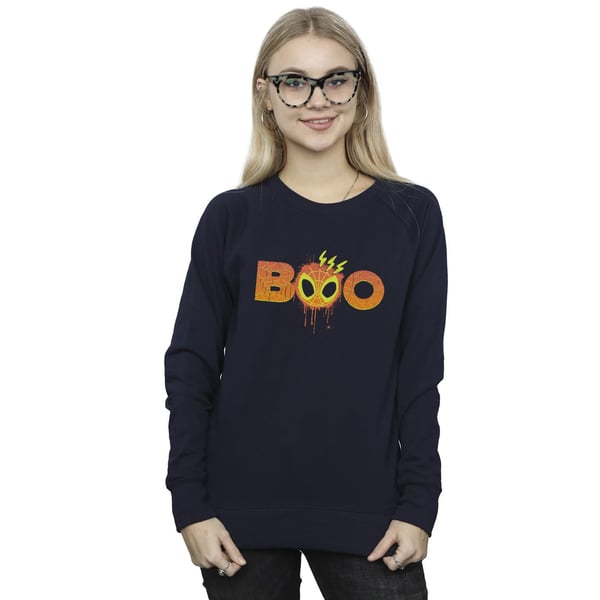 Spider-Man Womens/Ladies Boo Sweatshirt